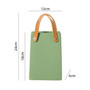 Creative Decorative Table Vase Modern Hand Bag Ceramic Vase For Home Decor