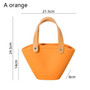Creative Decorative Table Vase Modern Hand Bag Ceramic Vase For Home Decor