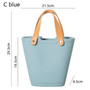 Creative Decorative Table Vase Modern Hand Bag Ceramic Vase For Home Decor