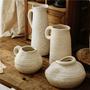 Unique Modern Home Wedding Table Decor Nordic White Matte Craft Ornament Ceramic Flower Vases