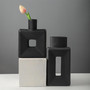 Vase Decoration Maison Black And White Ceramic Vases For Home Decor Modern