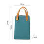 Creative Decorative Table Vase Modern Hand Bag Ceramic Vase For Home Decor