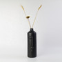 Modern Black Ceramic Head Vase Stoneware Large Flower Vases For Home Decor Table Decorations