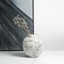 Wabi-Sabi Ceramic Vase Home Decoration Accessories Flower Vase Desktop Living Room