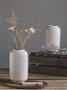 White Ceramic Vases Minimalist Modern Nordic Simple Living Room Flower Pot Decoration Home Decor