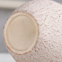 Elegant Vintage Jug Shaped Table Flower Vase Ceramic White Vases For Home Decoration