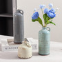 Set of 3 Modern Table Centerpieces Farmhouse Flower Vases Retro Styles Ceramic Dried Flower Vase