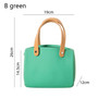 Creative Decorative Table Vase Modern Hand Bag Ceramic Vase For Home Decor