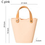 Creative Decorative Table Vase Modern Hand Bag Ceramic Vase For Home Decor