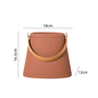 Creative Decorative Table Vase Modern Hand Bag Ceramic Vase For Home Decor