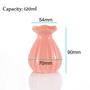 Modern Vase Mini Flower Vases Pink Decorative Glass Bottle Vases