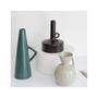 Bottle Shape Modern Ceramic Stoneware Flower Vases
