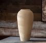 Creative Pastoral Chinese Simple And Rustic Table Top Ceramic Rough Pottery Vase