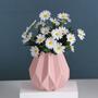 Porcelain Vase Modern Fashion Ceramic Tabletop Flower Vase Room Study Hallway Home Wedding Decoration