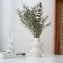 Nordic Style Spiral Ceramic Flower Vase Home Living room Decoration Handmade Art Craft