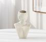 Modern White Nordic Ins Face Creative Flower Arrangement Vase Home Table Art Decoration Ornaments Room Decor