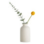 Minimalist Decorative Vase Modern Unique White Ceramic Flower Vases For Home Decor