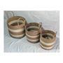 Elegant Design Jute Seagrass Material Storage Baskets