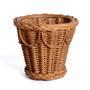 Eye-Catching Handwoven Rattan Plant Pot Natural Round Rattan Flower Pot