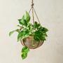 Garden Supplies Flower Pot Home Decoration Accessories Rattan Hanging Planter Basket