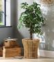 Handcrafted Rattan Plant Pot Indoor And Outdoor For Home Decor