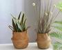 Handwoven Seagrass Basket Handbags For Home Shop Plant Flower Storage Laundry