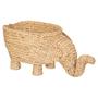 Household Storage Box Toy Storage Basket Handmade Elephant Woven Storage Basket Rattan Children Baskets