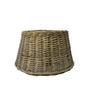 Lampshade Handcraft Natural Material Willow Wicker Lamp Shade Hanging Ceiling Lamp Modern Indoor