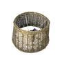 Lampshade Handcraft Natural Material Willow Wicker Lamp Shade Hanging Ceiling Lamp Modern Indoor