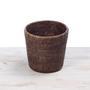 Natural Hand Woven Rattan Plant Pots Eco Friendly Braided Home Decor Pots For Plants