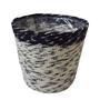 Outdoor Indoor Decoration Flower Nursery Pot Customized Jute Home Grown Green Garden Nursery Pot