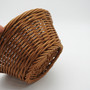 Set of 4 Hotel Round Basket Kitchen Wicker Empty Hamper Gift Weaving Bin Basket Kids For Storage