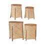 Woven Bamboo Planter Basket Box Home Decor Arts And Crafts Bamboo Rustic Planter Decor Home