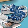 Air Force Falcons Ncaa Sport Crocs Crocband Clogs Shoes