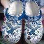 Air Force Falcons Ncaa Sport Crocs Crocband Clogs Shoes