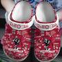 Alabama Crimson Tide Ncaa Sport Crocs Crocband Clogs Shoes