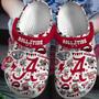 Alabama Crimson Tide Ncaa Sport Crocs Crocband Clogs Shoes