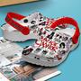 Alice Cooper Music Crocs Crocband Clogs Shoes