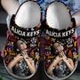 Alicia Keys Music Crocs Crocband Clogs Shoes