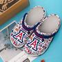 Arizona Wildcats Ncaa Sport Crocs Crocband Clogs Shoes