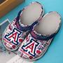 Arizona Wildcats Ncaa Sport Crocs Crocband Clogs Shoes