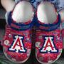 Arizona Wildcats Ncaa Sport Crocs Crocband Clogs Shoes