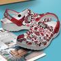 Arkansas Razorbacks Ncaa Sport Crocs Crocband Clogs Shoes