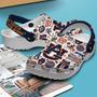 Auburn Tigers Ncaa Sport Crocs Crocband Clogs Shoes