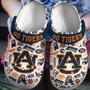 Auburn Tigers Ncaa Sport Crocs Crocband Clogs Shoes