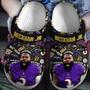 Baltimore Ravens Beckham Jr Nfl Sport Crocs Crocband Clogs Shoes