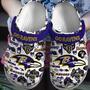 Baltimore Ravens Nfl Sport Crocs Crocband Clogs Shoes