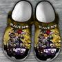 Baltimore Ravens Nfl Sport Crocs Crocband Clogs Shoes