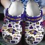 Baltimore Ravens Nfl Sport Crocs Crocband Clogs Shoes