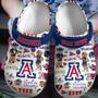 Bear Down Arizona Ncaa Sport Crocs Crocband Clogs Shoes